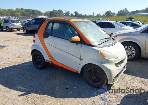 2015 Smart Fortwo Passion z USA, uszkodzony, nr VIN WMEEK3BA7FK812286